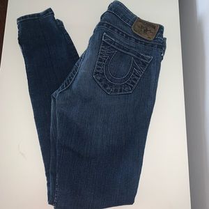 True Religion Skinny Jeans - 27